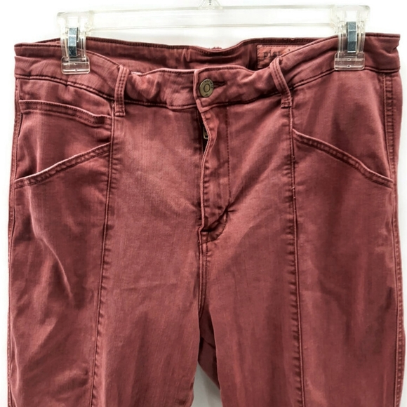 Pistola Revolve Anais Ankle Zip Skinny Pants Jeans sz 32 - Picture 2 of 9